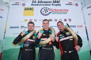 NLS-coureur De Groot (21) knokt van de Nordschleife naar Le Mans: 'Alles wat ik heb gaat in het racen'