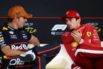 Leclerc denkt dat een McLaren-rijder kampioen wordt: 'Ik zou erg verrast zijn als het Max wordt'