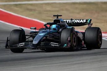 F1 in het kort | Russell moet plaatsmaken tijdens eerste vrije training voor GP Mexico