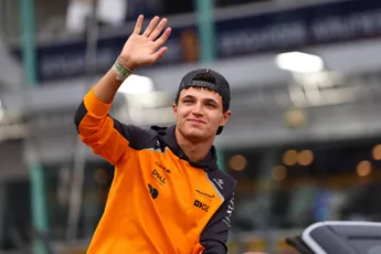 Windsor spaart Norris niet: 'Hij kwam niet eens langs Verstappen in zijn manke Red Bull'