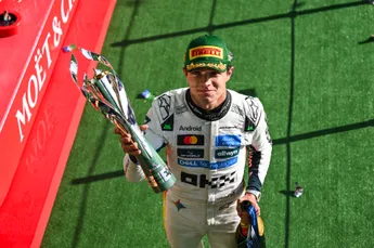 Palmer zet zijn geld in op Norris: 'Hij is absoluut de sterkste van de twee'