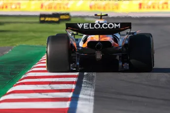 Uitslag derde vrije training GP van Mexico 2025