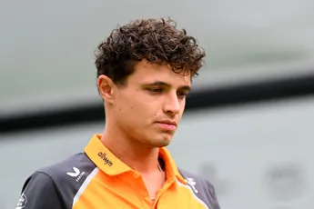 Norris maakt geen excuses: 'Iedereen heeft daar moeite mee'