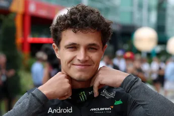 Norris valt Verstappen aan: 'Typisch Red Bull, ze klagen altijd'