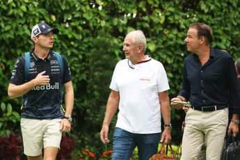 Marko betuigt spijt van experiment in titelcampagne Verstappen: 'Achteraf was dat een fout'