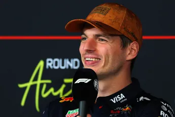 Verstappen met gevat antwoord op vraag over titelkansen