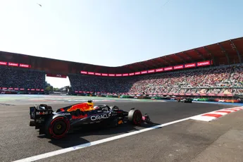 Startopstelling GP Mexico | Verstappen mag hopen op chaos in bocht 1 met vier auto's voor zich