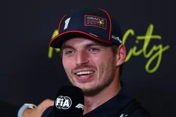 Verstappen deelt positief nieuws: 'Mexico is een van de ergste circuits hiermee'