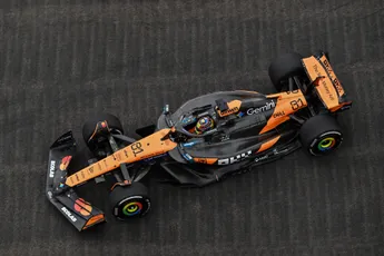 Uitslag tweede vrije training Grand Prix van Singapore 2025