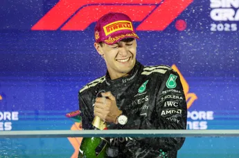 Ondertussen in F1 | Mercedes leeft mee met vriendin Russell bij overwinning