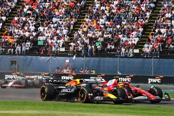 Norris domineert in Mexico, Verstappen na fenomenale slotstint naar tweede plek