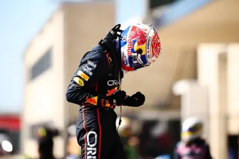Hughes smult van Verstappen: 'Houdt lang verloren kans op titel levend'