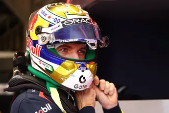 Verstappen start Grand Prix São Paulo vanuit pitstraat na motorwissel