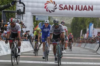 Deelnemers Ronde van Colombia | Peloton gaat slotdag in met 30 uitvallers