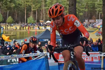 Van der Heijden test positief op corona, ook geen NK voor Kastelijn en Van Alphen