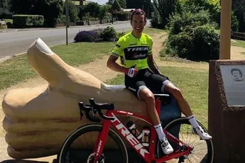 Porte over voorseizoen: 'Niet de start die ik bij Trek-Segafredo had gewild'