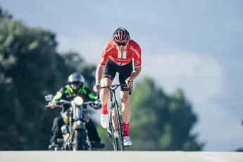 Scheldeprijs | Walscheid tevreden met tweede plek: 'In waaiers niet uit positie'