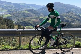 Aranburu pakt tweede etappe Vuelta de Madrid en neemt leiderstrui over