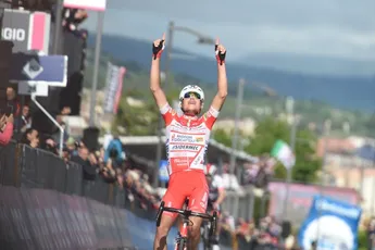 Androni-baas Savio loopt leeg na mislopen wildcard: 'Een sportieve schande'