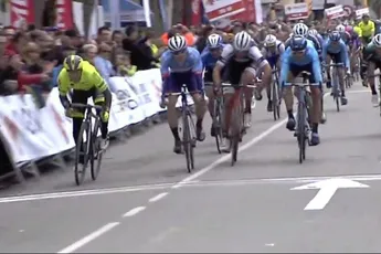 Jules klopt landgenoot en is de snelste in eerste etappe Vuelta Aragon