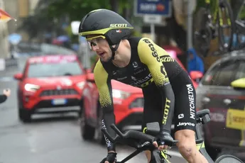 Geen verklaring voor instorten Yates in tijdrit: 'Slecht gevoel op de klim'