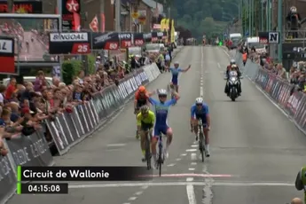 Boudat rondt ploegenspel af; teamgenoot Terpstra derde in Circuit de Wallonie