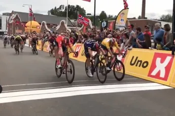 Halvorsen klopt Bol in slotrit Ronde van Noorwegen; Kristoff pakt eindzege