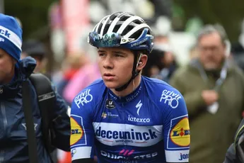 'Evenepoel zei op 100 kilometer: ‘Ik rijd naar de streep, niemand pakt me nog''