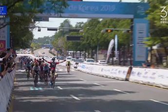 Zaccanti wint Tour de Korea; Kreder derde in eindklassement met etappezege