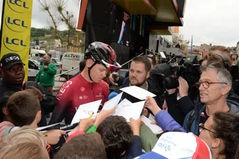Froome niet gepolst door Cofidis: 'Maar is wel leuk om te horen'