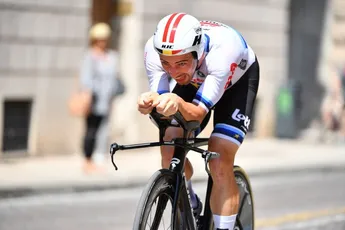 Campenaerts is het niet eens met tijdritvoorstel Froome: 'We trainen toch ook niet met mtb?'