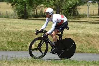Kiryienka is opnieuw de beste in tijdrit op Europese Spelen; Oliveira tweede