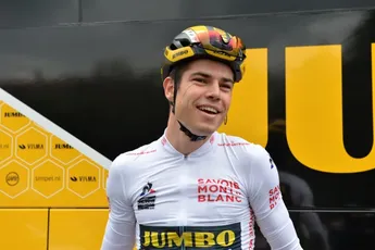 Tour de France etappe 5 | Van Aert wil leren van Teunissen, Kelderman 'niet super'
