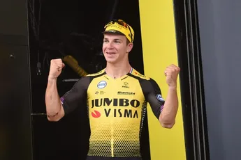 Groenewegen en Jumbo-Visma tanken moraal: 'Minder gevoel dan vorige dagen'