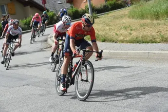 Parijs-Nice etappe 5 | Tratnik komt dertig meter te kort: 'Heel teleurgesteld'