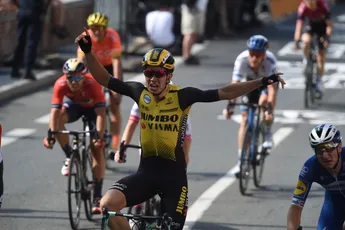 Van Aert verbaast: 'Laatste nog niet gezien', 'Boonen-vergelijking nu reëel'