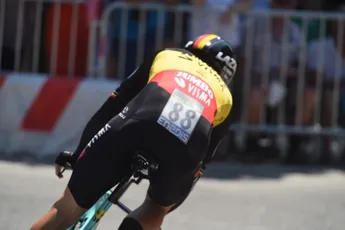 Van Aert niet bang bij rentree op tijdritfiets: 'Ik wil graag opnieuw die trui'