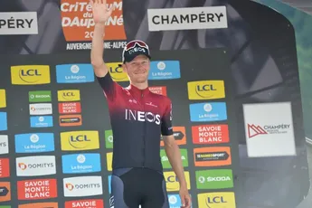 Van Baarle na knappe solo-overwinning: 'Ik dacht alleen maar: karren, karren, karren!'