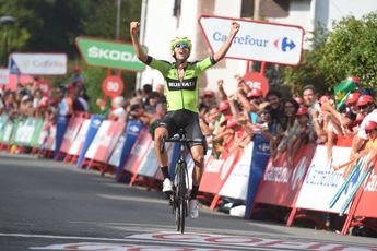 Iturria beleeft dag van zijn leven met ritwinst in Vuelta; snipperdag bij favorieten