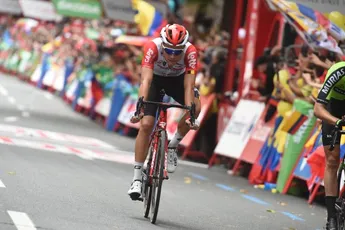 Van der Sande: 'Als je dat nu bekijkt, was UAE Tour best aangename periode'