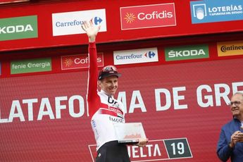 Etappe 20 Vuelta a Espana | Ongeloof bij Pogacar, Knox 'moest hele dag lijden'