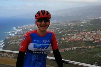 Brennauer snelt naar winst in tijdrit Madrid Challenge, Brand eindigt tweede