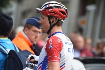 Krachtpatser Küng verrassend de beste in felbevochten finale Tour du Doubs