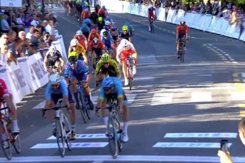 Kump wint maar nipt eerste etappe Ronde van Kroatië na millimetersprint