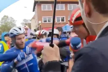 [Update] Senechal krijgt bijval uit peloton na slaan 'gevaarlijke' Walscheid
