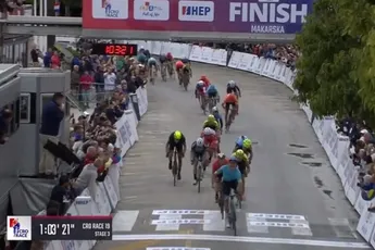 Gidich slaat mooie dubbelslag met ritwinst en leiderstrui in Ronde van Kroatië