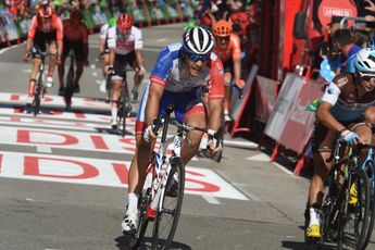 Sprinter Sarreau wint nu wel Parijs-Bourges, waar hij in 2017 nog tweede werd