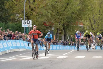 Colbrelli is de opvolger van Mollema op de erelijst van de GP Bruno Beghelli