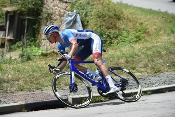 [Update] Terpstra na rentree in Wallonië: 'Stuk pittiger dan hard trainen'