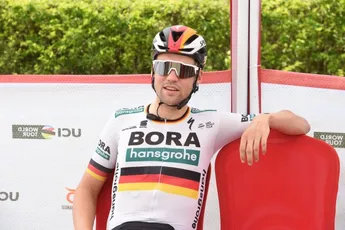 Schachmann skipte Tour voor de Spelen: 'Evenepoel is voor mij zeker de topfavoriet'